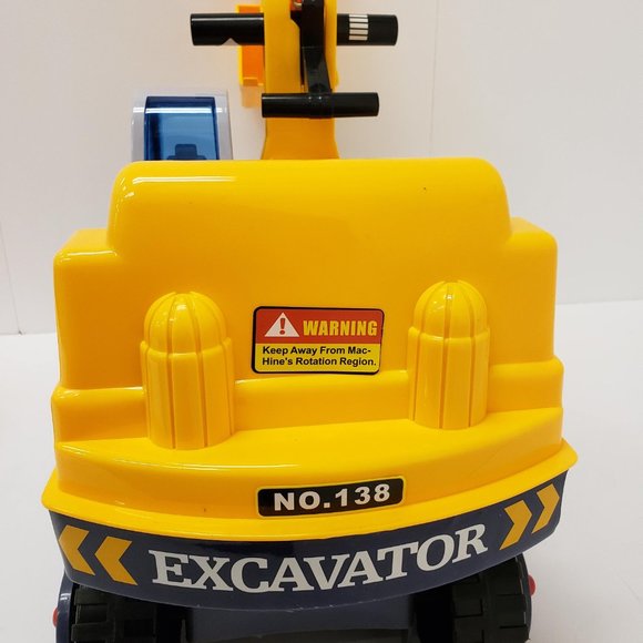 New Free Wheels Potent excavator - Picture 4 of 10